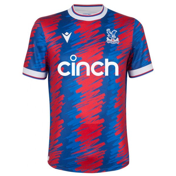 Maillot Crystal Palace Domicile 2022-23 Rouge Bleu